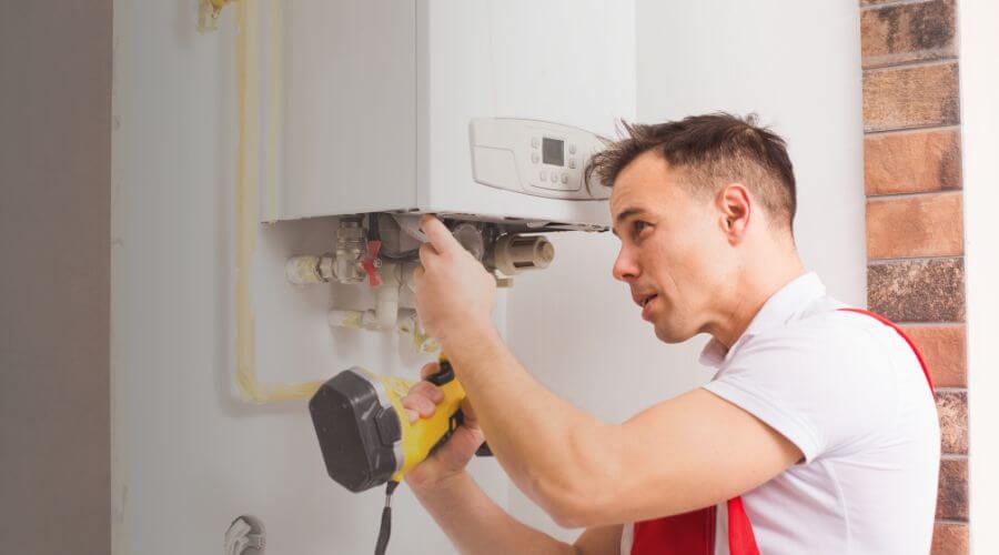 Professional water heater repair in Glastonbury, CT